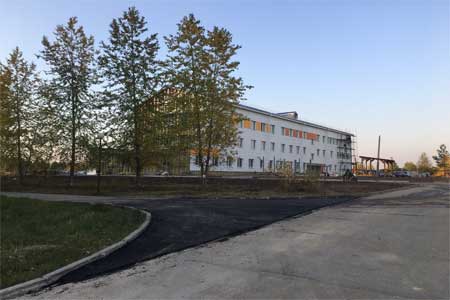 Специалисты «Пермэнерго» обеспечили электроснабжение новой детской поликлиники в Соликамске
