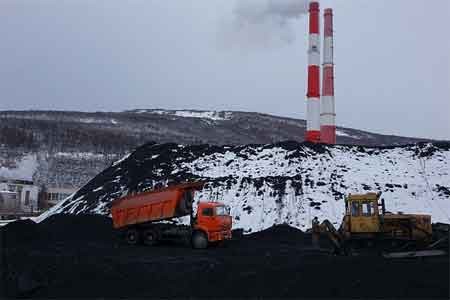 Магаданэнерго выполнило план по завозу угля на отопительный период 2023-2024 годов