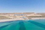 На заводе Кендирли РК начался процесс опреснения морской воды