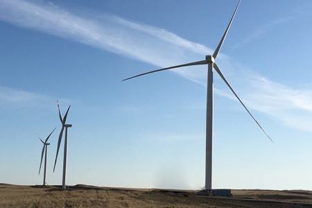 Нефтегазовый концерн Eni развивает ветровую и солнечную энергетику в Казахстане