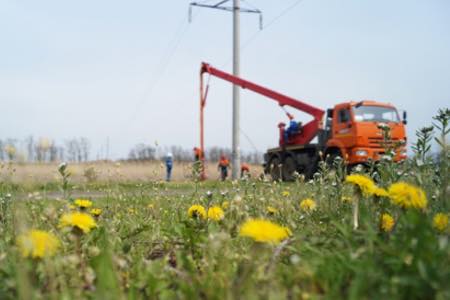 Тихорецкий филиал «Россети Кубань» отремонтирует свыше тысячи километров линий электропередачи