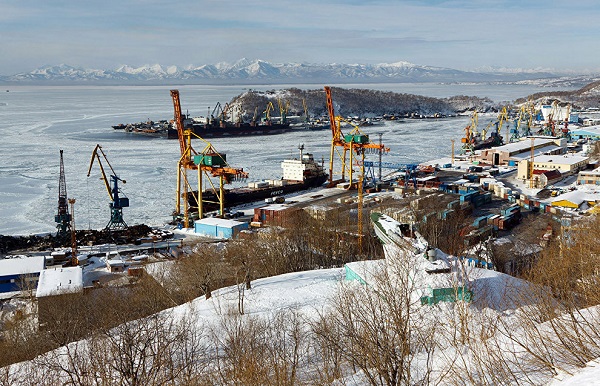 На Камчатке строят морской перегрузочный комплекс для транспортировки СПГ