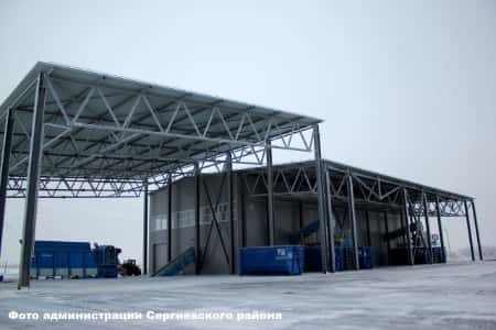Филиал «Самарские РС» обеспечил технологическое присоединение нового мусоросортировочного комплекса «Сергиевский»