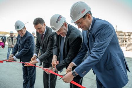 На РПБК компании «Колмар» открылся сервисный центр по ремонту горно-шахтного оборудования «Польские машины»