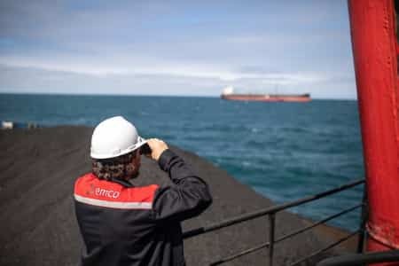 Новый рекорд по отгрузке угля поставил Угольный морской порт Шахтерск
