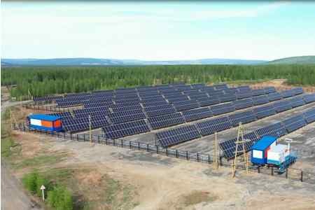 На полюсе холода России построена крупнейшая в Заполярье солнечная электростанция