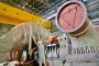 На стройплощадке Курской АЭС-2 раньше срока выполнена одна из ключевых операций года - постановка турбины на валоповорот