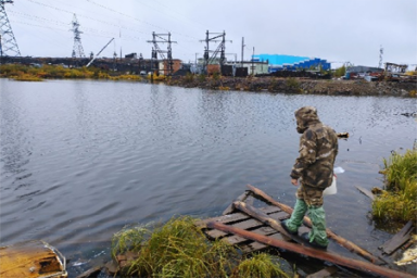 С помощью инновационной технологии «Аэрощуп» очистят от дизельного топлива дно реки Амбарная в Красноярском крае