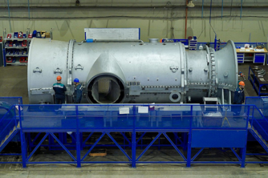 «Силовые машины» изготовили газовую турбину ГТЭ-170 для строительства Артемовской ТЭЦ-2