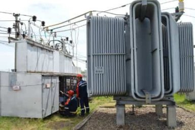 «Россети Кубань» ведет ремонт крупного энергоузла в Кавказском районе Кубани