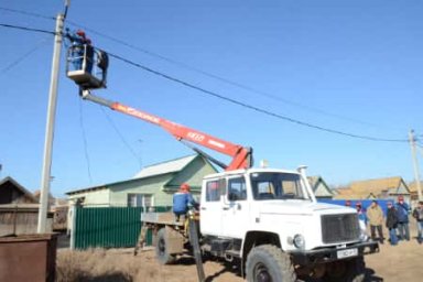 В хуторе Веселом Ростовской области улучшилось электроснабжение