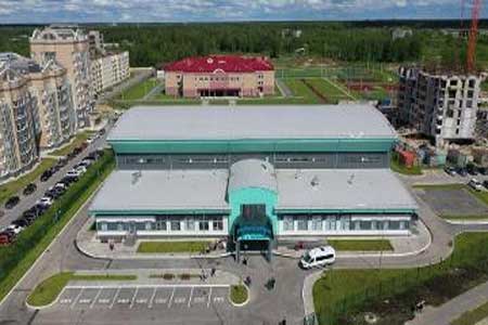 Архангельские энергетики модернизировали подстанцию для подключения ледового дворца в г. Мирный
