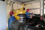 Магаданэнерго устанавливает резервные дизель-генераторы в отдаленных поселках арманского побережья