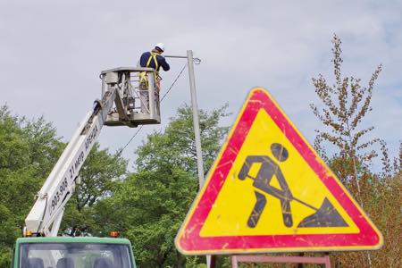 «Россети Янтарь» модернизируют уличное освещение в Балтийском округе