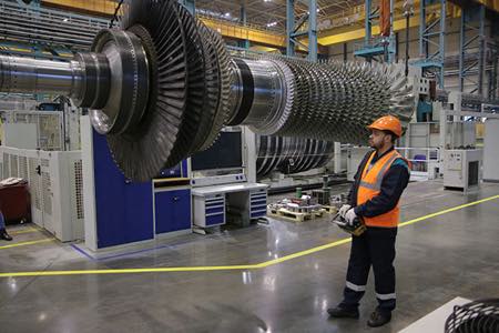«Силовые машины» заключили договор на модернизацию стенда вертикальной сборки роторов газовых турбин ГТЭ-65 и ГТЭ-170.