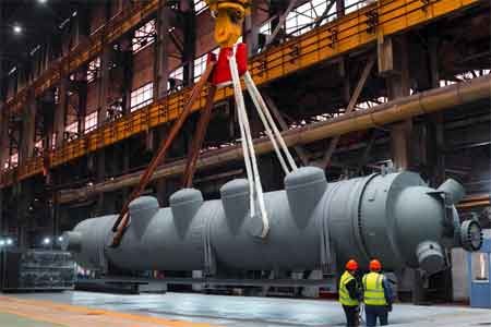 «ЗиО-Подольск» изготовил второй ПНД для АЭС «Аккую» в Турции