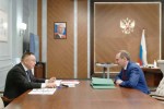 Ирек Файзуллин провел встречу с Главой Республики Мордовия Артемом Здуновым