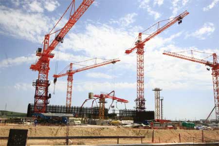 Курская АЭС-2: в сооружение самых мощных атомных энергоблоков с начала года вложено свыше 2,38 млрд рублей