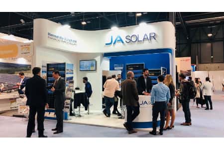 Мощности по выпуску солнечных модулей JA Solar превысят 40 ГВт к концу 2021 года