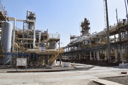 Узбекнефтегаз реализует проект по строительству 4-нитки установки получения сжиженного газа на Мубарекском ГПЗ