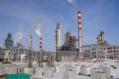 Сергей Цивилев: строительство третьей очереди Яйского нефтеперерабатывающего завода идет по графику