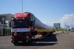 Для строящейся в Бухарской области ветровой электростанции из Китая доставляются ветрогенераторы
