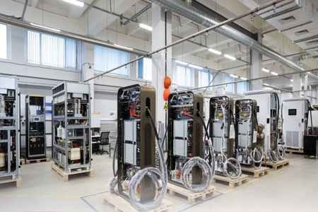 Компания «Росатом Сеть зарядных станций» выбрала кючевого отечественного поставщика для своей сети