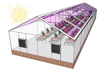 Сельскохозяйственные теплицы на солнечной энергии и с положительным энергетическим балансом