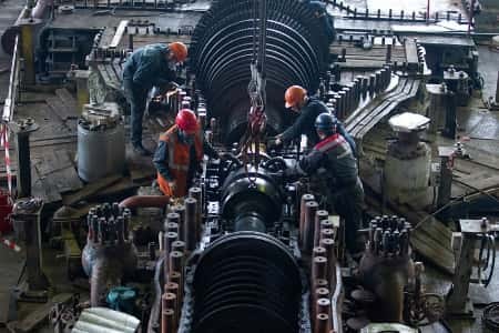 На Красноярской ТЭЦ-2 приступили к модернизации турбины