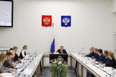 Ирек Файзуллин провел совещание с представителями ПАО «Газпром» по совершенствованию нормативной базы