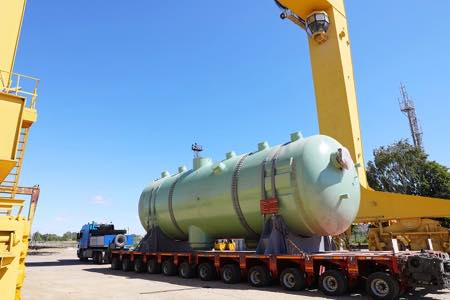 «Атоммаш» отгрузил парогенератор для строящегося энергоблока № 4 АЭС «Куданкулам» (Индия)