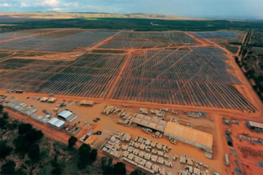 Бразильский горнодобывающий концерн строит солнечную электростанцию 766 МВт