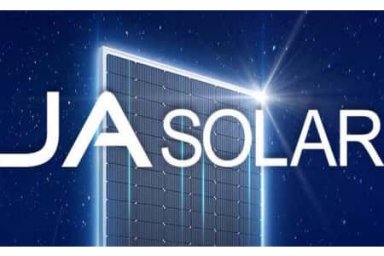 JA Solar построит завод по выпуску солнечных ячеек и модулей мощностью 20 ГВт в год