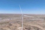 В КНР введена в строй наземная ВЭС мощностью 1,5 ГВт на турбинах 10 МВт