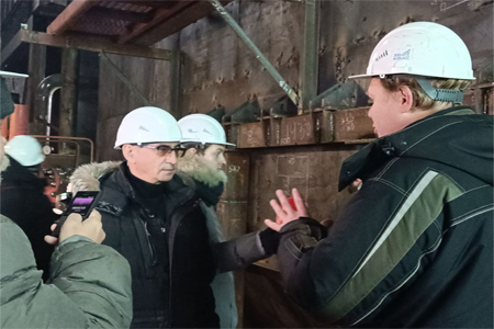 Журналисты и экологи оценили работу котельных в Ленинске-Кузнецком