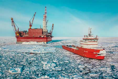 «Газпром нефть» отгрузила потребителям 20-миллионную тонну арктической нефти
