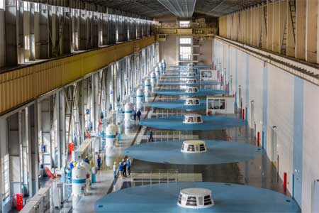 На Богучанской ГЭС установлен рекорд выработки электроэнергии за месяц