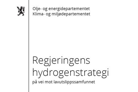 Опубликована водородная стратегия Норвегии