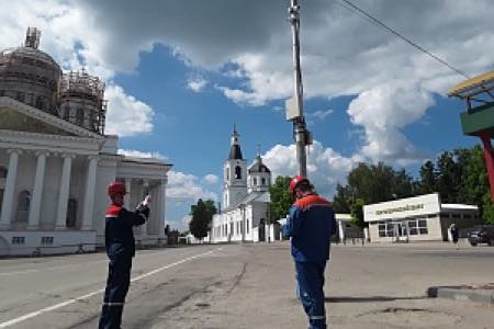Специалисты «Россети Центр и Приволжье» проведут модернизацию сетей уличного освещения Арзамаса Нижегородской области