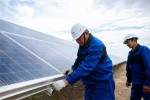В Астраханской области введена в эксплуатацию крупнейшая из построенных в России солнечная электростанция