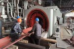 На Улан-Удэнской ТЭЦ-1 продолжается ремонт турбогенератора № 6