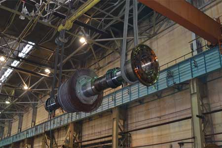 «Силовые машины» отгрузили ротор низкого давления турбоагрегата Читинской ТЭЦ-1 ПАО «ТГК-14»