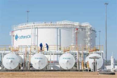 АО «КазТрансОйл» увеличит в ноябре поставки казахстанской нефти в Германию на 54%