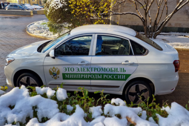 Электромобили для сотрудников министерства природных ресурсов и экологии России. Минприроды планирует закупить экологичный транспорт