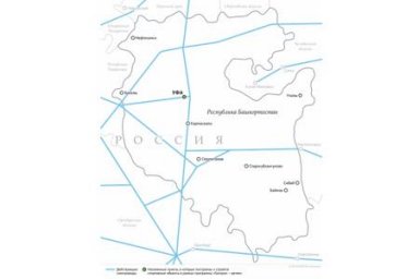 Карта газификации калужской области