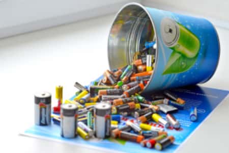 В рамках нацпроекта «Экология» представлен проект по переработке аккумуляторных батарей