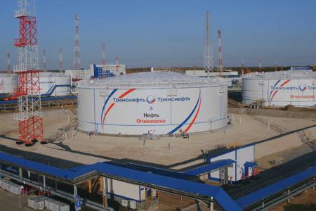 АО «Транснефть – Север» ввело в эксплуатацию резервуар для хранения нефти на НПС «Ухта-1» в Республике Коми
