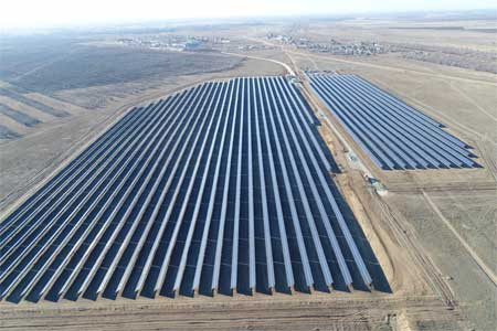 Выработка солнечных электростанций «Хевел» за I полугодие 2019 года составила 195 миллионов кВт·ч