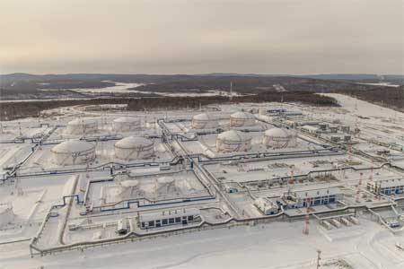 ООО «Транснефть – Восток» завершило строительство двух блоков измерения показателей качества нефти на НПС в Амурской области
