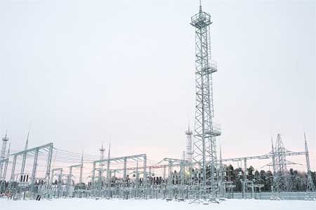 ФСК ЕЭС модернизирует оборудование 37 подстанций Западной Сибири